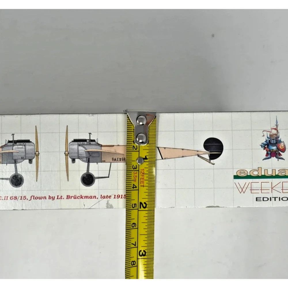 2010 Eduard Fokker Eindecker Weekend Edition 1/48 Plastic Model Kit New